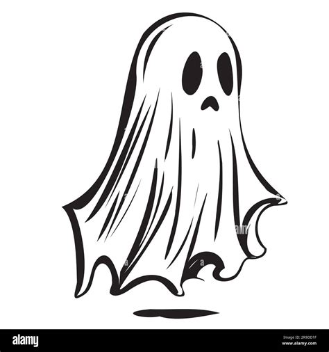 Drawing Cartoon Ghost at Jett Percival blog