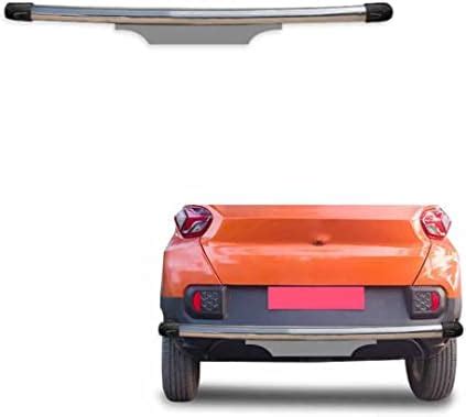 DriveStylish Stainless Steel High Gloss Safety Rear Bumper Protector ...