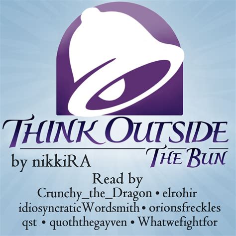 Think Outside The Bun Cover Art : quoththegayven : Free Download ...