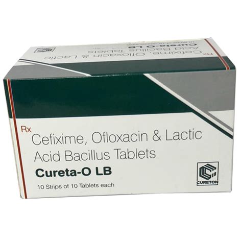 CURETA-O LB | High-Quality Pharma Products by Cureton Biotech