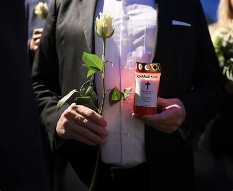 CHARLIE KIRK - A MODERN MARTYR