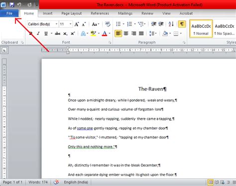 Image result for Drop Paragraph Word