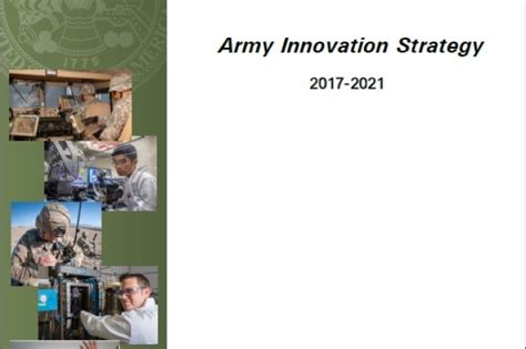 Army releases new Innovation Strategy, seeks updated approach to ...