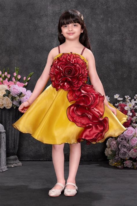 Kids Party Wear Online India | Birthday Dresses for Girls – Inayah Fas ...