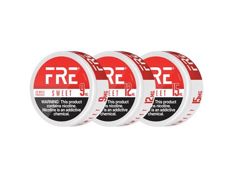 Nicotine Pouches Online | Available Products - FRE Pouch
