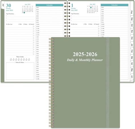 Amazon.com : momAgenda Desktop 23/2024 Day Planner | Runs through ...