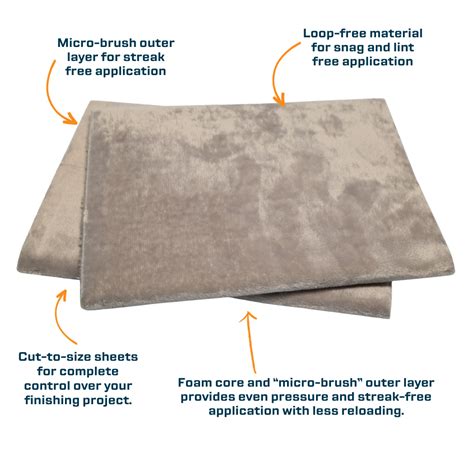 Staining & Finishing - Finishing Applicators - MaKRS