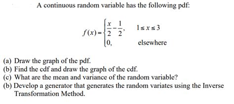 Image result for How to Solve Continuous Random Variable
