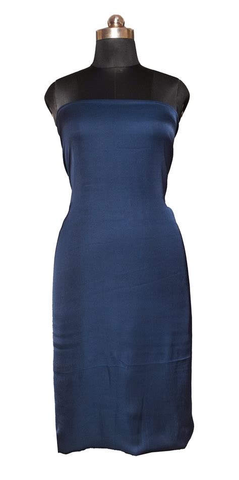 Modal Silk UnStitched Plain Fabric for Ethnic Fashion Wear – ETHNICS OF ...