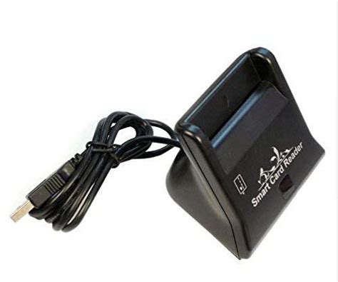 SAMZHE USB Smart Card Reader (Silver) : Amazon.in: Electronics