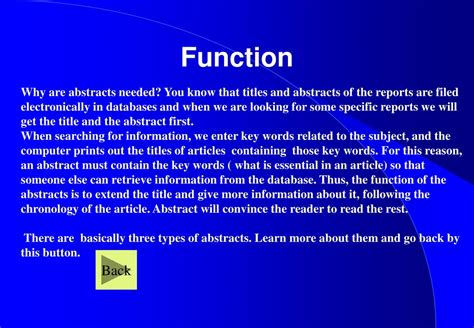 Image result for Informative Abstract