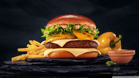 Fast Food 4k Desktop Wallpapers - Wallpaper Cave