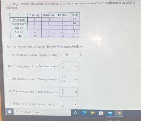 Statistics College Class 的图像结果