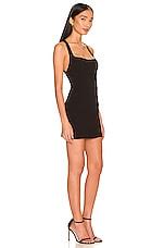 Free People Solid Just Peachy Mini Dress in Black | REVOLVE