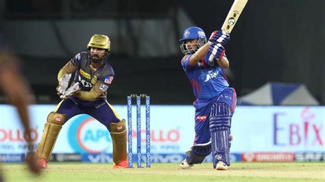 IPL 2021: Prithvi Shaw 82 helps DC crush insipid KKR by 7 wickets ...