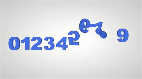 Numbers Animation Stock Video Footage for Free Download