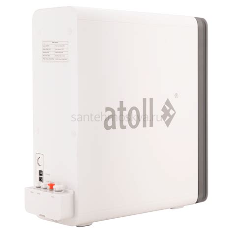 Прямоточная система обратного осмоса atoll TWIST 800 (A-5800p ...