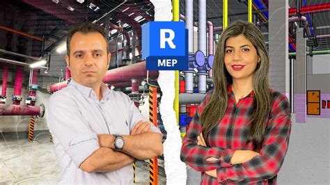 BIM- Revit MEP Mechanical Room 2026: From Model to Executi | RoyalBosS