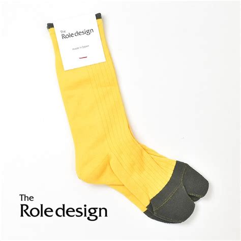 The Role design ザロールデザイン バイカラーリブソックス ピギー BICOLOR RIB SOCKS WOMENS RLD ...