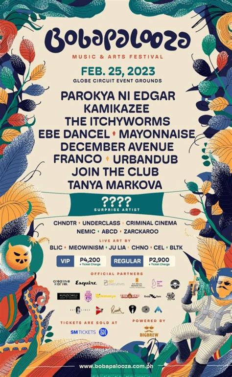 Bobapalooza Music and Arts Festival is the ultimate celebration | The ...