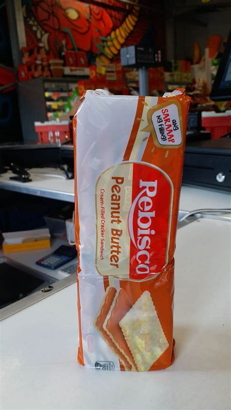 REBISCO CRACKERS PEANUT BUTTER 10X32G - Jessica's Filipino Foods