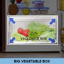 SHARP 187 L Direct Cool Single Door 2 Star Refrigerator | Glass Shelves ...