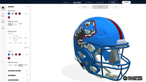 College Football 25 Team Builder Deep Dive - EA SPORTS