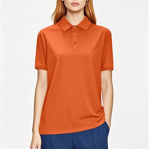 Blczomt Collared Womens Tops Plus Size Polo Short Sleeve Shirt 2025 ...