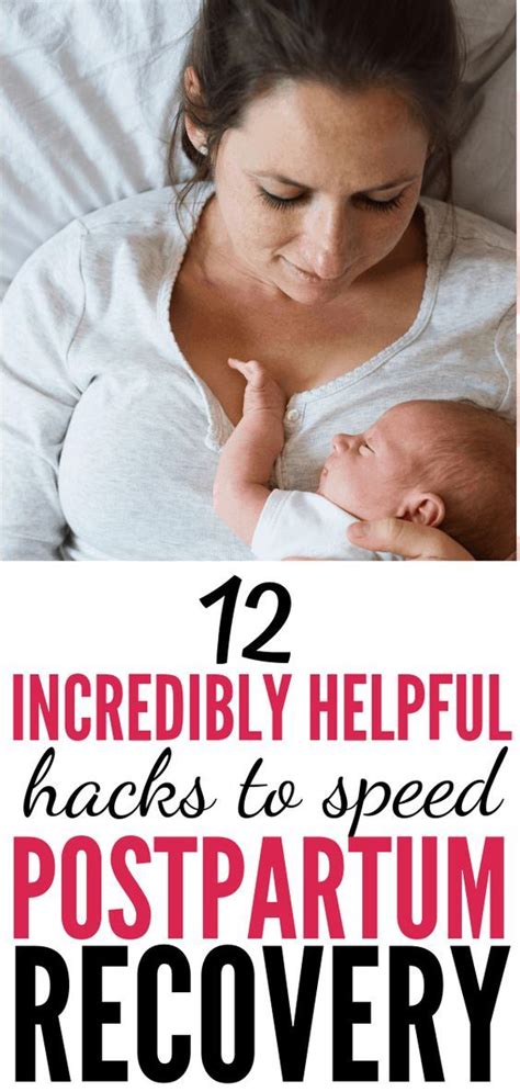 12 Postpartum recovery hacks | Postpartum recovery, Postpartum recovery kit, Postpartum health