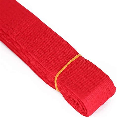 Buy Taekwondo Colored Ranking Belts Cotton Martial Arts Judo Karate TKD ...