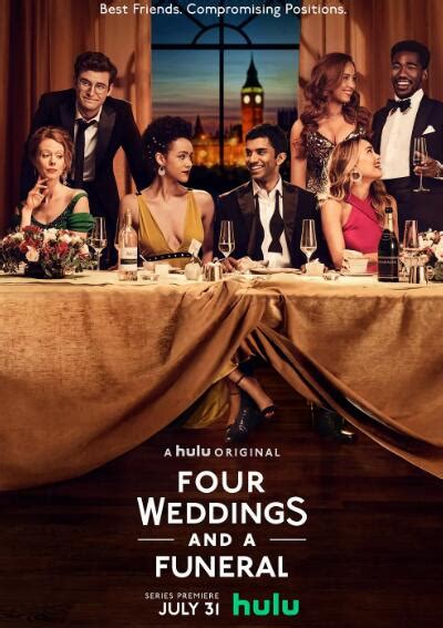 《四个婚礼和一个葬礼第一季》免费在线观看 - 全集高清版 - 娜塔莉欧美电视剧 - 南瓜影视