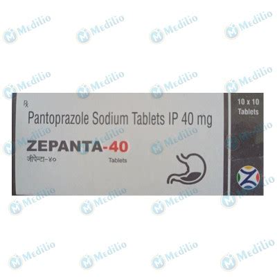 Zepanta 40 mg Tablet