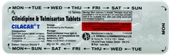 Cilacar T Tablet 15 - Uses, Side Effects, Dosage, Price | Truemeds