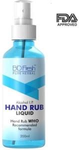 Biofresh , Alcohol Based, Germ Protection Protects 99.9% Germs Hand ...