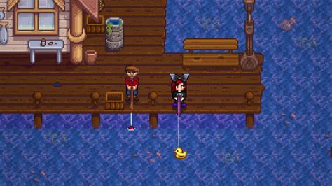 How To Catch Stardew Valley Salmon Fish Location Caught A Void Salmon