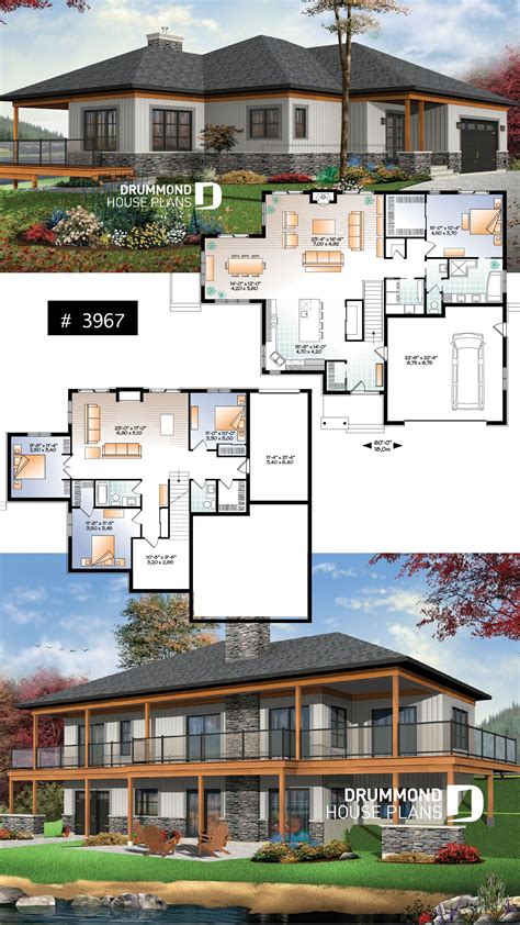 Modern Lakefront House Plans – HOMYSTYLE