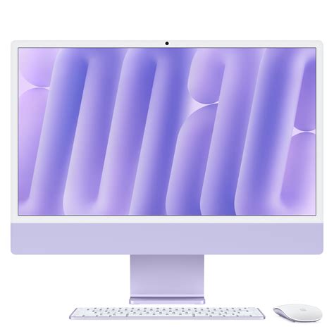 24-inch iMac with Retina 4.5K display: Apple M4 chip with 10-core CPU ...