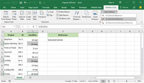 Image result for Absolute Cell Address Excel