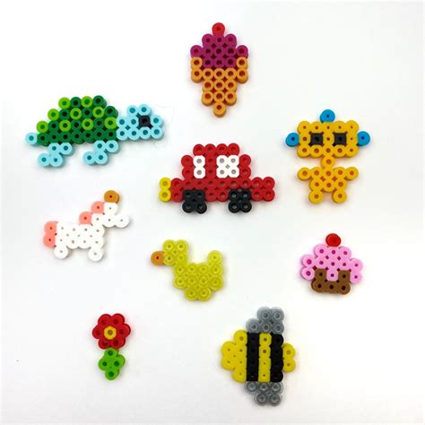Perler Bead Designs, Patterns and Ideas • Color Made Happy Easy Perler ...