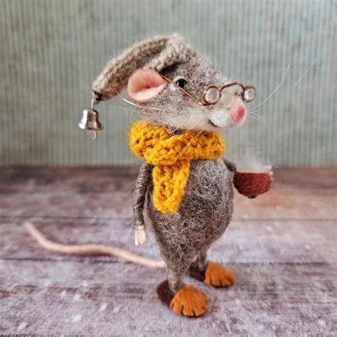 Image result for Needle Felted Mouse Pattern