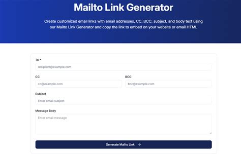 Image result for Mailto Link Generator