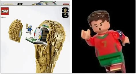 LEGO rumoured to release Messi, Cristiano Ronaldo, Mbappe and Vinicius Jr sets ahead of 2026 ...