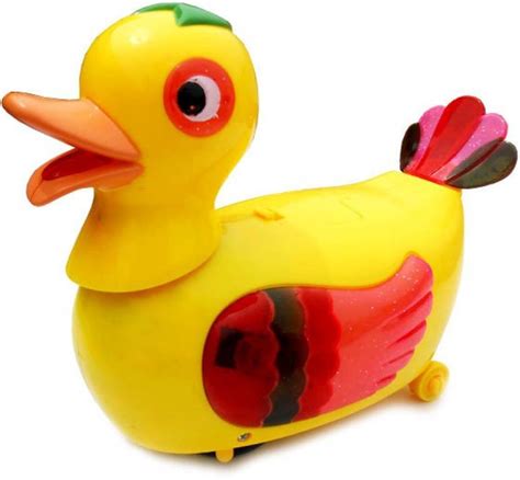 Smartkshop Egg Laying Funny Duck Bump Toy - Egg Laying Funny Duck Bump ...