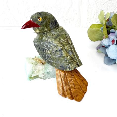 Crystal Love Birds in delightful colors from Peru