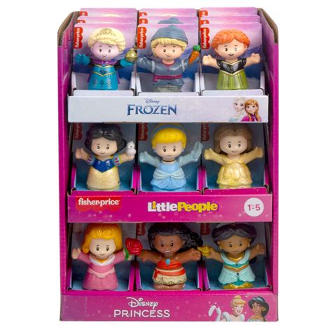 Disney Princess Little People Figure Case of 27