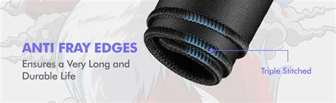 EvoFox Falcon X35 Gaming Mouse Pad with Micro-Textured Speed Surface ...