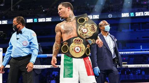 Gervonta Davis explosively knocks out Leo Santa Cruz with huge uppercut ...
