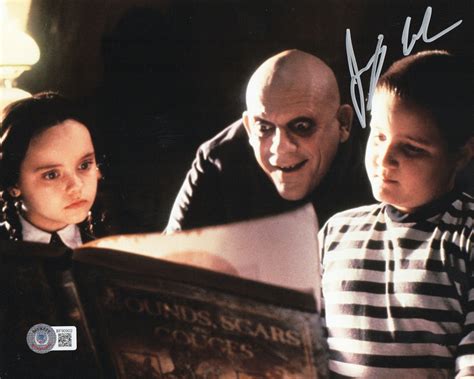 Jimmy Workman-As Pugsley Addams-signed 8x10 Addams Family Movie-Becket ...