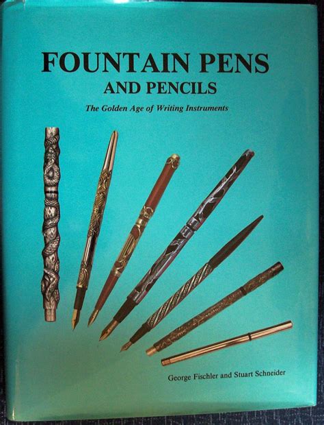 Buy Fountain Pens and Pencils: Golden Age of Writing Instruments Book ...