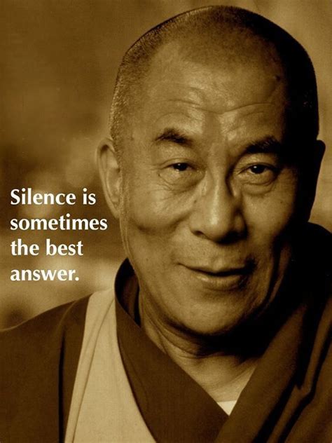 Unlocking Inner Peace: Unraveling the Wisdom Behind Dalai Lama's Quotes on Silence